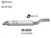 BOSAL 284845 Middle Silencer